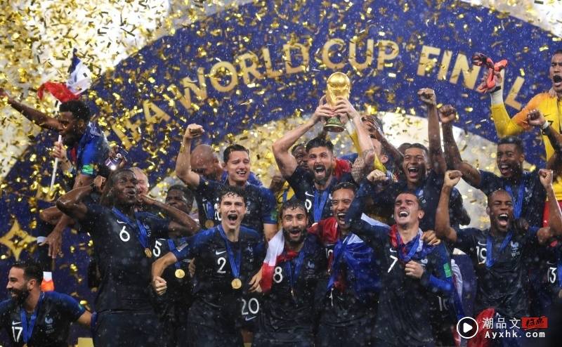 2018世界杯冠军-法国